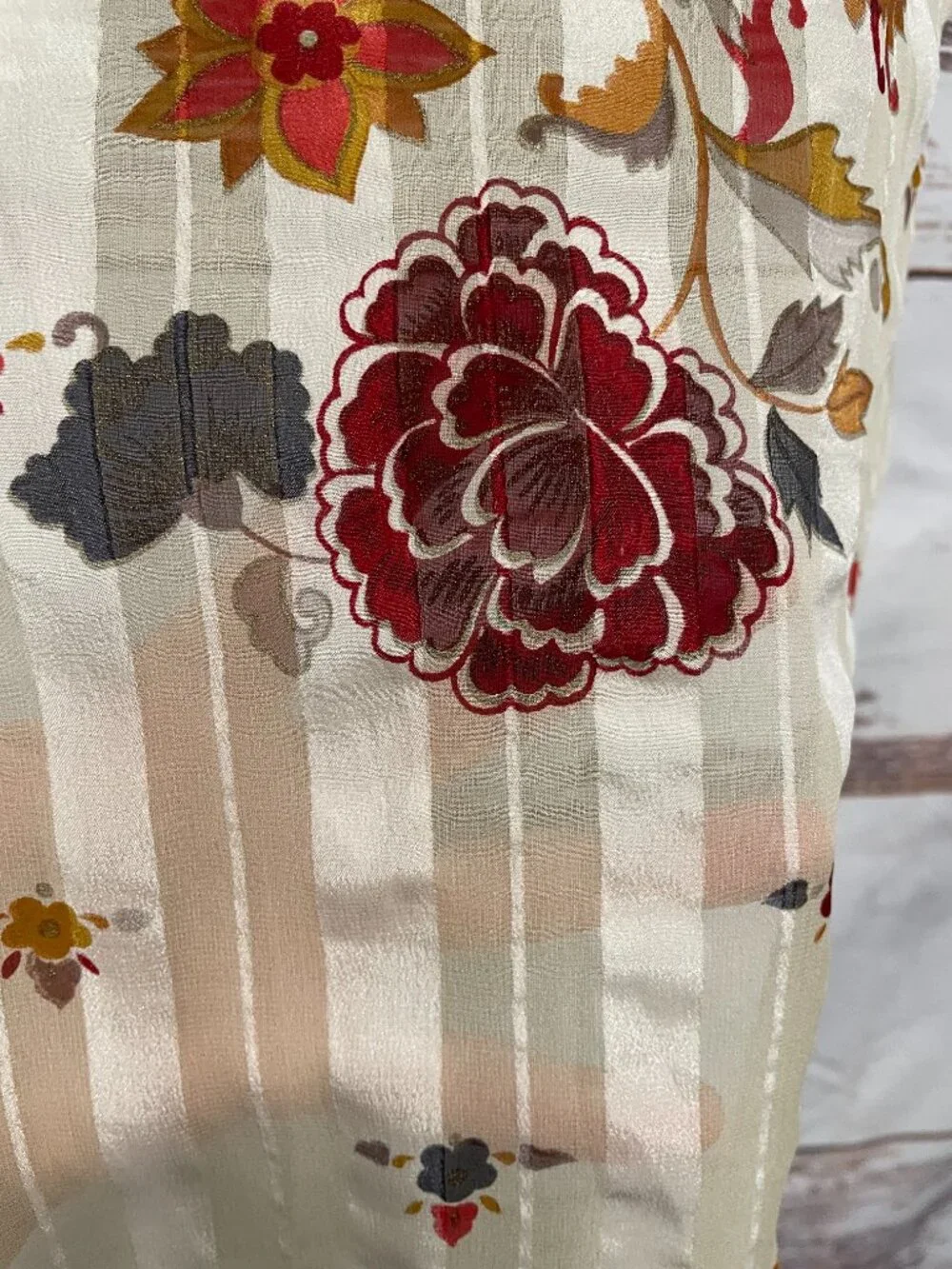 Oscar De La Renta vintage silk scarf